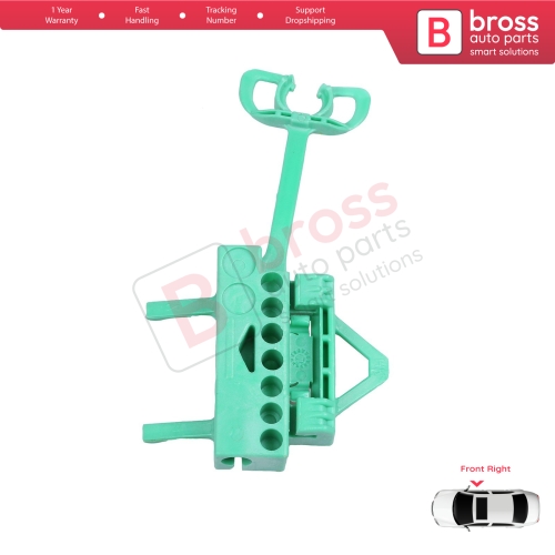 Power Window Regulator Repair Clips Front Right Door for Fiat Linea 323 110 2007-2018 51892560 