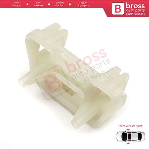 Power Window Regulator Repair Clips Front Door for Ford Focus MK1 Jaguar S-Type X-Type Lincoln LS 4/5 Door