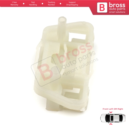 Power Window Regulator Repair Clips Front Door for Ford Focus MK1 Jaguar S-Type X-Type Lincoln LS 4/5 Door