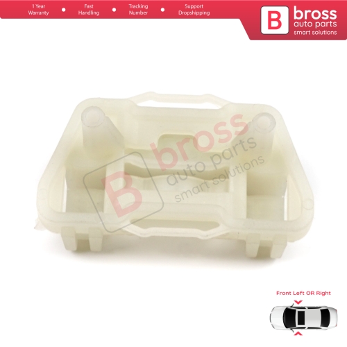 Power Window Regulator Repair Clips Front Door for Ford Focus MK1 Jaguar S-Type X-Type Lincoln LS 4/5 Door