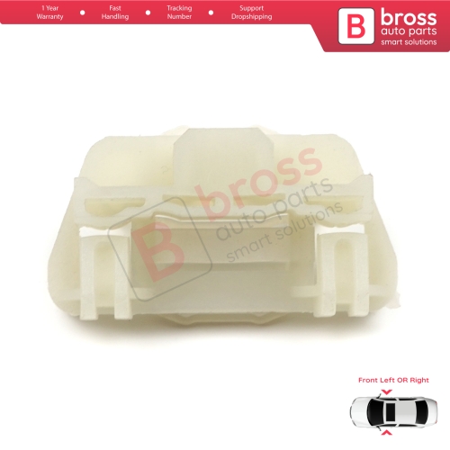 Power Window Regulator Repair Clips Front Door for Ford Focus MK1 Jaguar S-Type X-Type Lincoln LS 4/5 Door