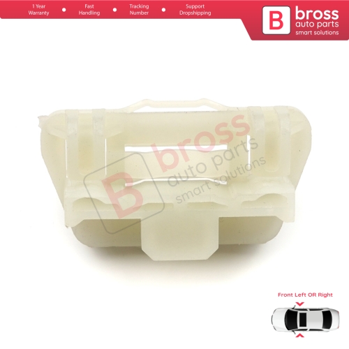 Power Window Regulator Repair Clips Front Door for Ford Focus MK1 Jaguar S-Type X-Type Lincoln LS 4/5 Door