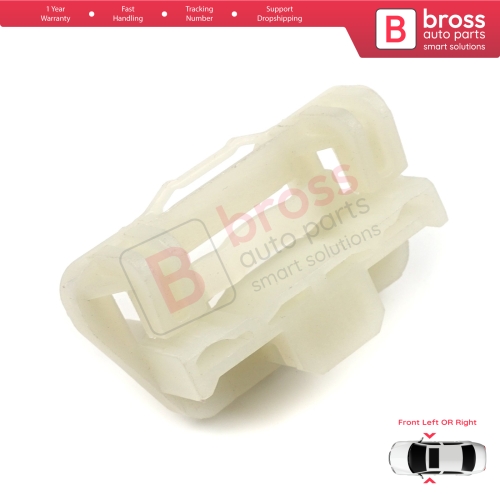 Power Window Regulator Repair Clips Front Door for Ford Focus MK1 Jaguar S-Type X-Type Lincoln LS 4/5 Door
