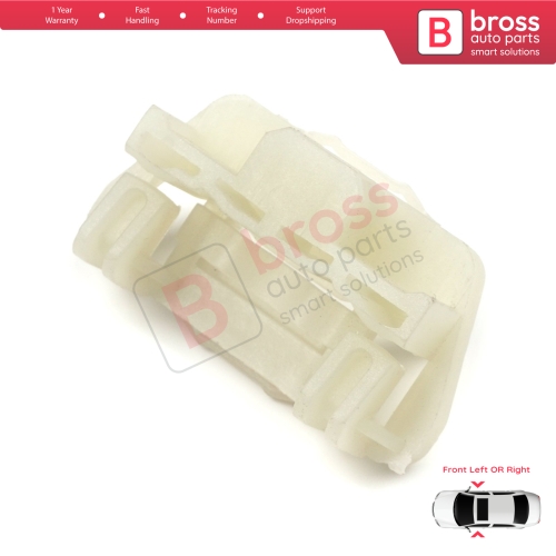 Power Window Regulator Repair Clips Front Door for Ford Focus MK1 Jaguar S-Type X-Type Lincoln LS 4/5 Door