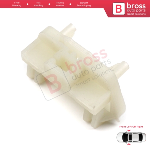 Power Window Regulator Repair Clips Front Door for Ford Focus MK1 Jaguar S-Type X-Type Lincoln LS 4/5 Door