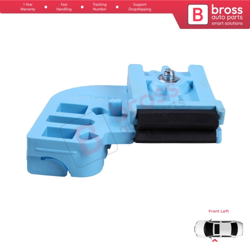 Window Regulator Repair Clips Front Left L1 for VW Polo MK4 6Q 9A 9N 9N3 9A4 4/5-Door Hatchback Sedan 6Q4837461