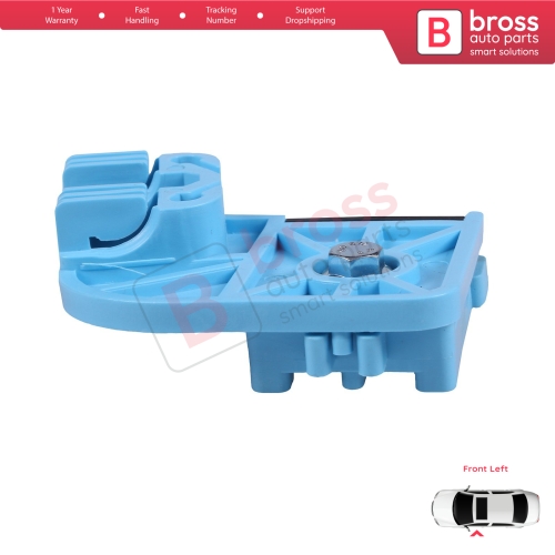 Window Regulator Repair Clips Front Left L1 for VW Polo MK4 6Q 9A 9N 9N3 9A4 4/5-Door Hatchback Sedan 6Q4837461