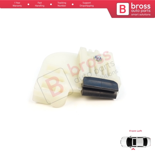 Window Regulator Repair Clips Front Left L1 for VW Polo MK4 6Q 9A 9N 9N3 9A4 4/5-Door Hatchback Sedan 6Q4837461