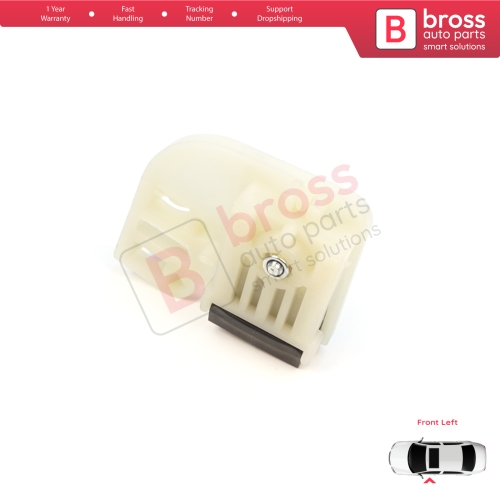 Window Regulator Repair Clips Front Left L1 for VW Polo MK4 6Q 9A 9N 9N3 9A4 4/5-Door Hatchback Sedan 6Q4837461