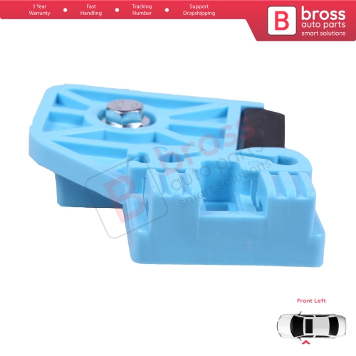 Window Regulator Repair Clips Front Left L2 for VW Polo MK4 6Q 9A 9N 9N3 9A4 4/5-Door Hatchback Sedan 6Q4837461