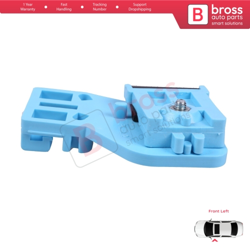 Window Regulator Repair Clips Front Left L2 for VW Polo MK4 6Q 9A 9N 9N3 9A4 4/5-Door Hatchback Sedan 6Q4837461
