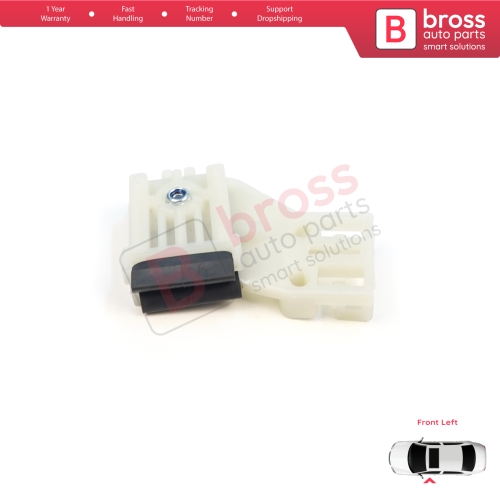 Window Regulator Repair Clips Front Left L2 for VW Polo MK4 6Q 9A 9N 9N3 9A4 4/5-Door Hatchback Sedan 6Q4837461