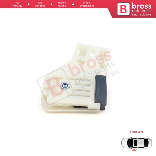 Window Regulator Repair Clips Front Left L2 for VW Polo MK4 6Q 9A 9N 9N3 9A4 4/5-Door Hatchback Sedan 6Q4837461