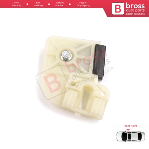 Window Regulator Repair Clips Front Right R1 Door for VW Polo MK4 6Q 9A 9N 9N3 9A4 4/5-Door Hatchback Sedan 6Q4837462