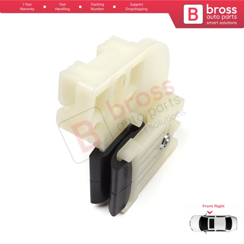 Window Regulator Repair Clips Front Right R1 Door for VW Polo MK4 6Q 9A 9N 9N3 9A4 4/5-Door Hatchback Sedan 6Q4837462
