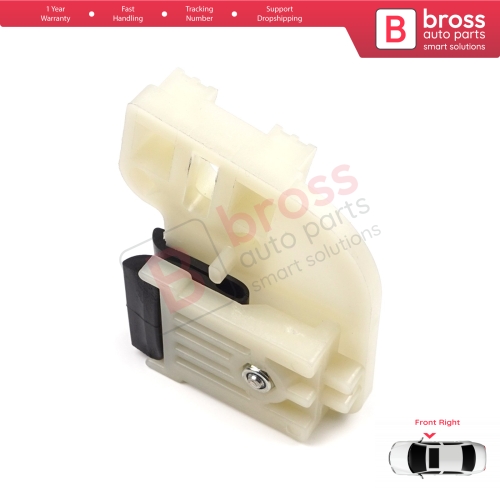 Window Regulator Repair Clips Front Right R1 Door for VW Polo MK4 6Q 9A 9N 9N3 9A4 4/5-Door Hatchback Sedan 6Q4837462