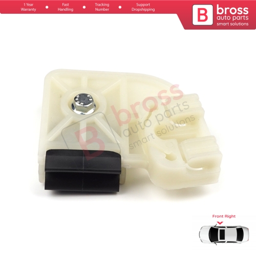 Window Regulator Repair Clips Front Right R1 Door for VW Polo MK4 6Q 9A 9N 9N3 9A4 4/5-Door Hatchback Sedan 6Q4837462
