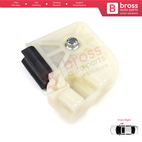 Window Regulator Repair Clips Front Right R1 Door for VW Polo MK4 6Q 9A 9N 9N3 9A4 4/5-Door Hatchback Sedan 6Q4837462