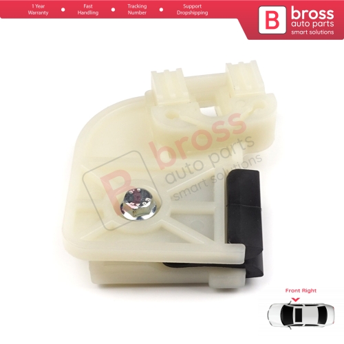 Window Regulator Repair Clips Front Right R1 Door for VW Polo MK4 6Q 9A 9N 9N3 9A4 4/5-Door Hatchback Sedan 6Q4837462