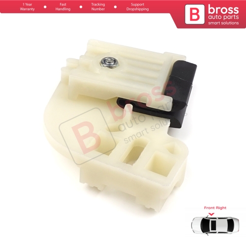 Window Regulator Repair Clips Front Right R1 Door for VW Polo MK4 6Q 9A 9N 9N3 9A4 4/5-Door Hatchback Sedan 6Q4837462
