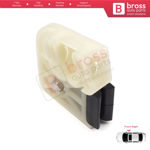 Window Regulator Repair Clips Front Right R1 Door for VW Polo MK4 6Q 9A 9N 9N3 9A4 4/5-Door Hatchback Sedan 6Q4837462