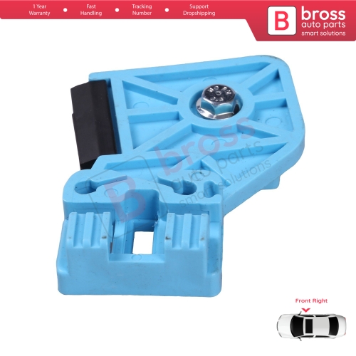 Window Regulator Repair Clips Front Right R2 Door for VW Polo MK4 6Q 9A 9N 9N3 9A4 4/5-Door Hatchback Sedan 6Q4837462