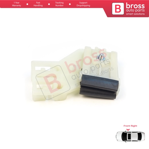 Window Regulator Repair Clips Front Right R2 Door for VW Polo MK4 6Q 9A 9N 9N3 9A4 4/5-Door Hatchback Sedan 6Q4837462
