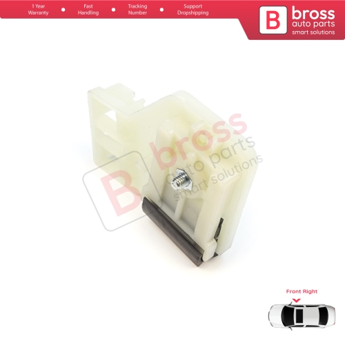 Window Regulator Repair Clips Front Right R2 Door for VW Polo MK4 6Q 9A 9N 9N3 9A4 4/5-Door Hatchback Sedan 6Q4837462