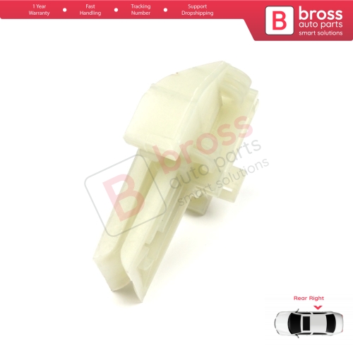 Window Regulator Repair Clips Rear Right Door for Ford Focus MK1 4/5 Door Hatchback Sedan Estate Wagon 1143004