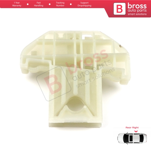Window Regulator Repair Clips Rear Right Door for Ford Focus MK1 4/5 Door Hatchback Sedan Estate Wagon 1143004