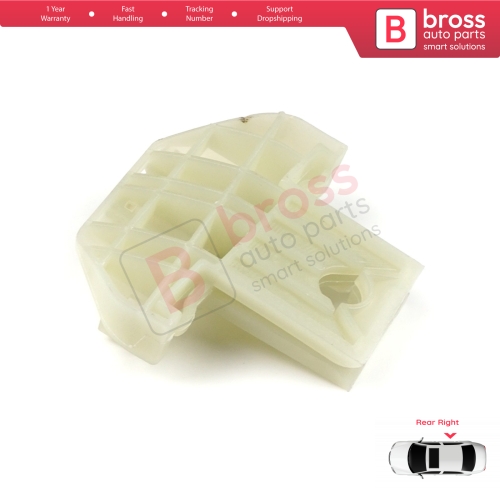 Window Regulator Repair Clips Rear Right Door for Ford Focus MK1 4/5 Door Hatchback Sedan Estate Wagon 1143004