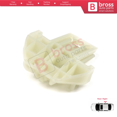 Window Regulator Repair Clips Rear Right Door for Ford Focus MK1 4/5 Door Hatchback Sedan Estate Wagon 1143004