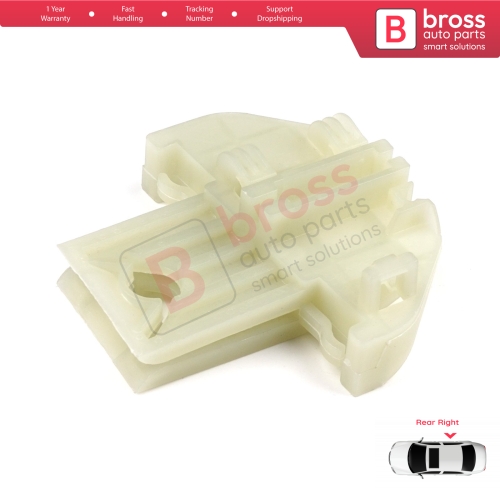 Window Regulator Repair Clips Rear Right Door for Ford Focus MK1 4/5 Door Hatchback Sedan Estate Wagon 1143004