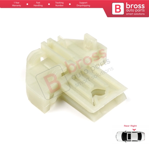 Window Regulator Repair Clips Rear Right Door for Ford Focus MK1 4/5 Door Hatchback Sedan Estate Wagon 1143004