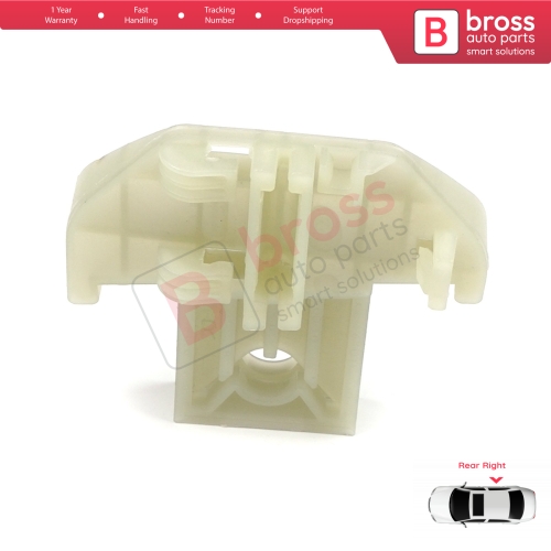 Window Regulator Repair Clips Rear Right Door for Ford Focus MK1 4/5 Door Hatchback Sedan Estate Wagon 1143004