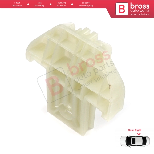 Window Regulator Repair Clips Rear Right Door for Ford Focus MK1 4/5 Door Hatchback Sedan Estate Wagon 1143004