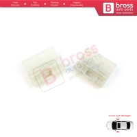 Window Regulator Repair Clips A+B Front for Audi A4 B6 B7 Seat Exeo 3R VW Touareg MK1 7L Porsche Cayenne MK1 8E0837461