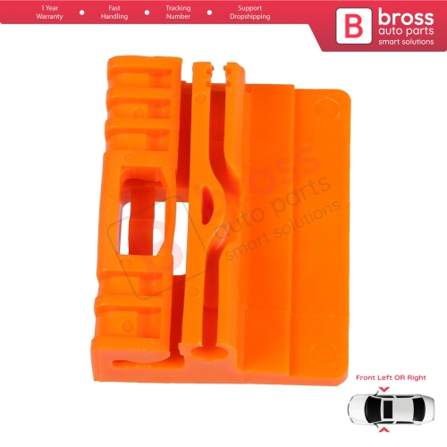 Window Regulator Repair Clips A Front for Audi A4 B6 B7 Seat Exeo 3R VW Touareg MK1 7L Porsche Cayenne MK1 8E0837461