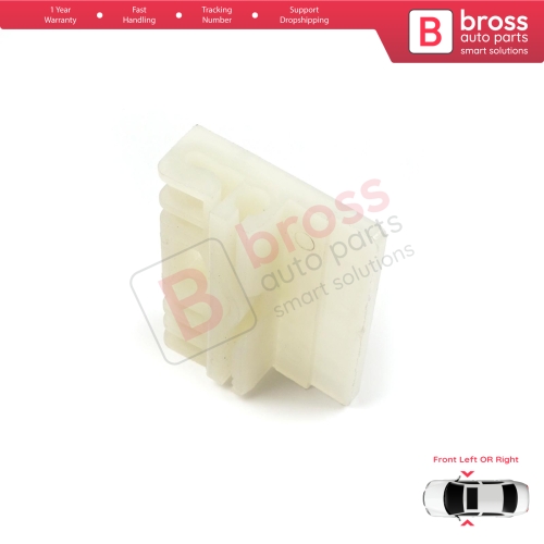 Window Regulator Repair Clips B Front for Audi A4 B6 B7 Seat Exeo 3R VW Touareg MK1 7L Porsche Cayenne MK1 8E0837461