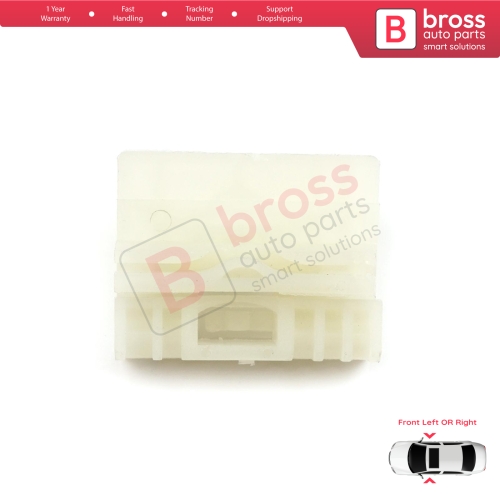 Window Regulator Repair Clips B Front for Audi A4 B6 B7 Seat Exeo 3R VW Touareg MK1 7L Porsche Cayenne MK1 8E0837461