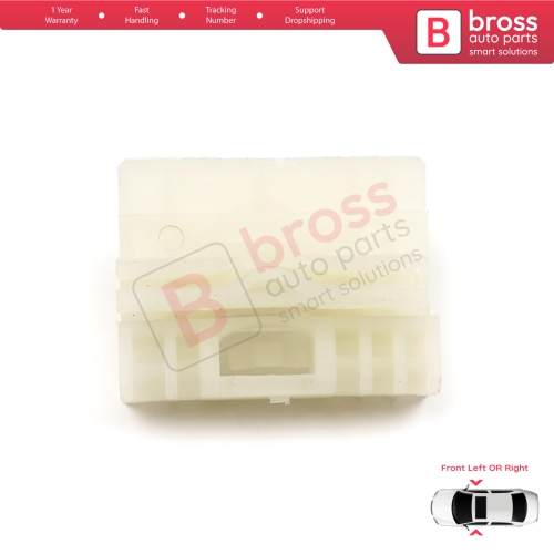 Window Regulator Repair Clips B Front for Audi A4 B6 B7 Seat Exeo 3R VW Touareg MK1 7L Porsche Cayenne MK1 8E0837461