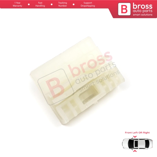 Window Regulator Repair Clips B Front for Audi A4 B6 B7 Seat Exeo 3R VW Touareg MK1 7L Porsche Cayenne MK1 8E0837461