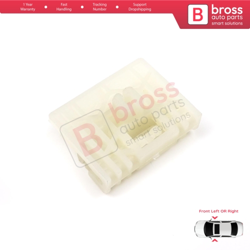 Window Regulator Repair Clips B Front for Audi A4 B6 B7 Seat Exeo 3R VW Touareg MK1 7L Porsche Cayenne MK1 8E0837461