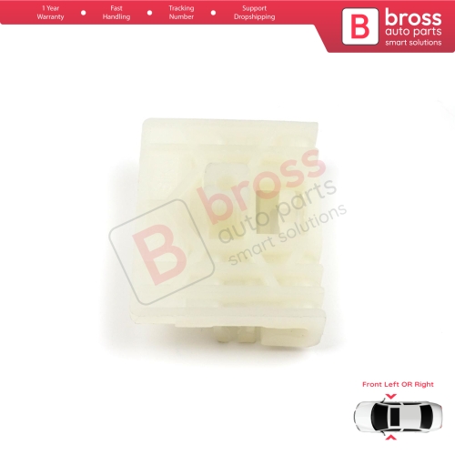 Window Regulator Repair Clips B Front for Audi A4 B6 B7 Seat Exeo 3R VW Touareg MK1 7L Porsche Cayenne MK1 8E0837461