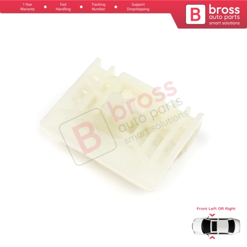 Window Regulator Repair Clips B Front for Audi A4 B6 B7 Seat Exeo 3R VW Touareg MK1 7L Porsche Cayenne MK1 8E0837461