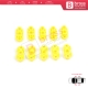 10 Pieces Window Regulator Guide Clips for Buick Pontiac Oldsmobile Impala Cadillac GM Saab 20369894 20369895