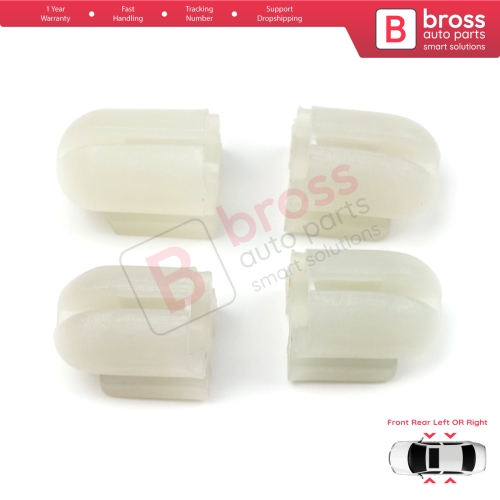 Window Regulator Repair Cable Clips Dowel for Renault Megane MK1 Citroen Berlingo Peugeot Partner MK1 7700834347 9221G1