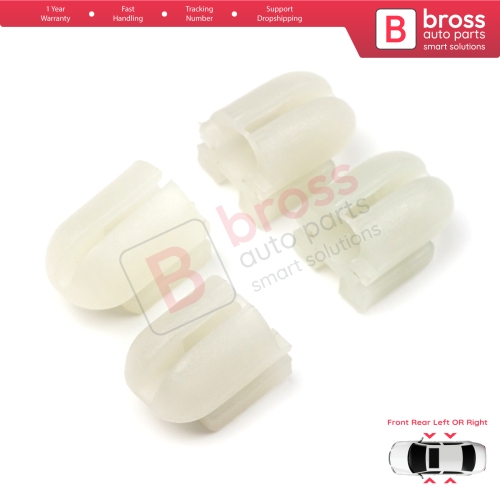 Window Regulator Repair Cable Clips Dowel for Renault Megane MK1 Citroen Berlingo Peugeot Partner MK1 7700834347 9221G1