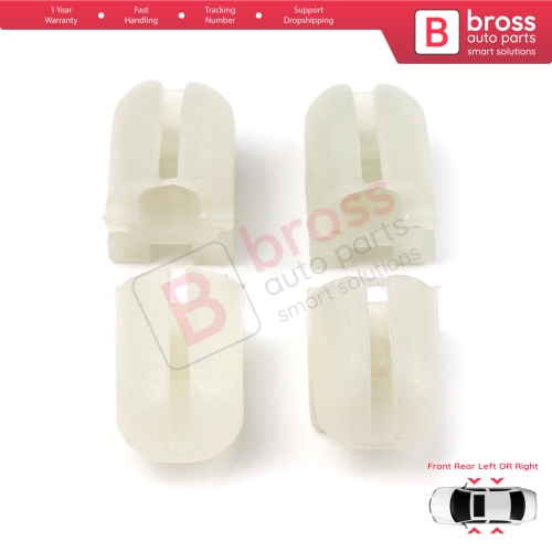 Window Regulator Repair Cable Clips Dowel for Renault Megane MK1 Citroen Berlingo Peugeot Partner MK1 7700834347 9221G1