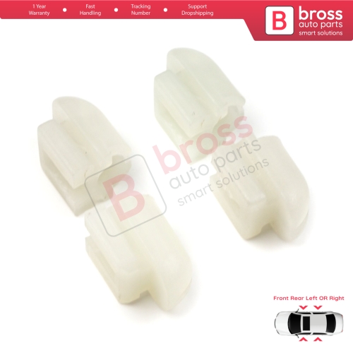 Window Regulator Repair Cable Clips Dowel for Renault Megane MK1 Citroen Berlingo Peugeot Partner MK1 7700834347 9221G1